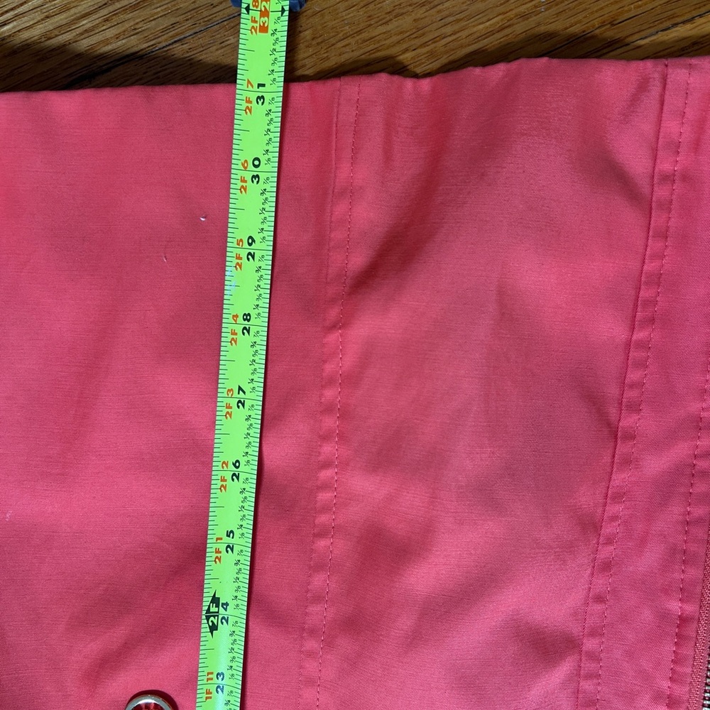 Michael Kors Zip Front Orange Utility Jacket | NEW Never Worn | XL - Picture 8 of 10